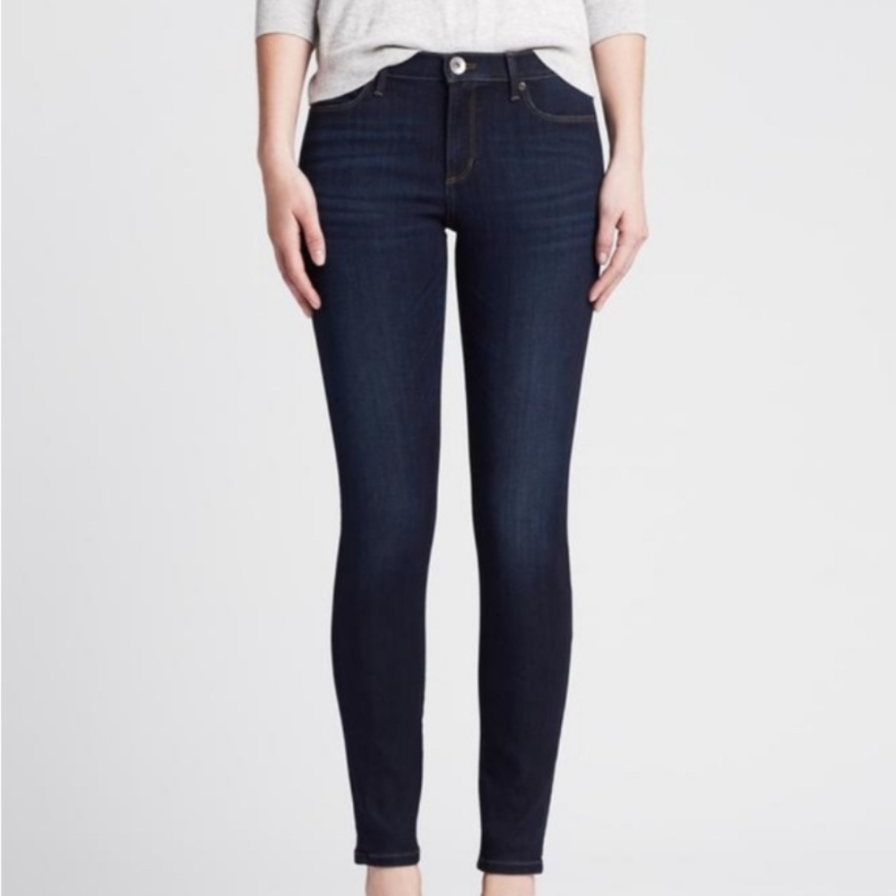Banana Republic High-Rise Legging Jeans